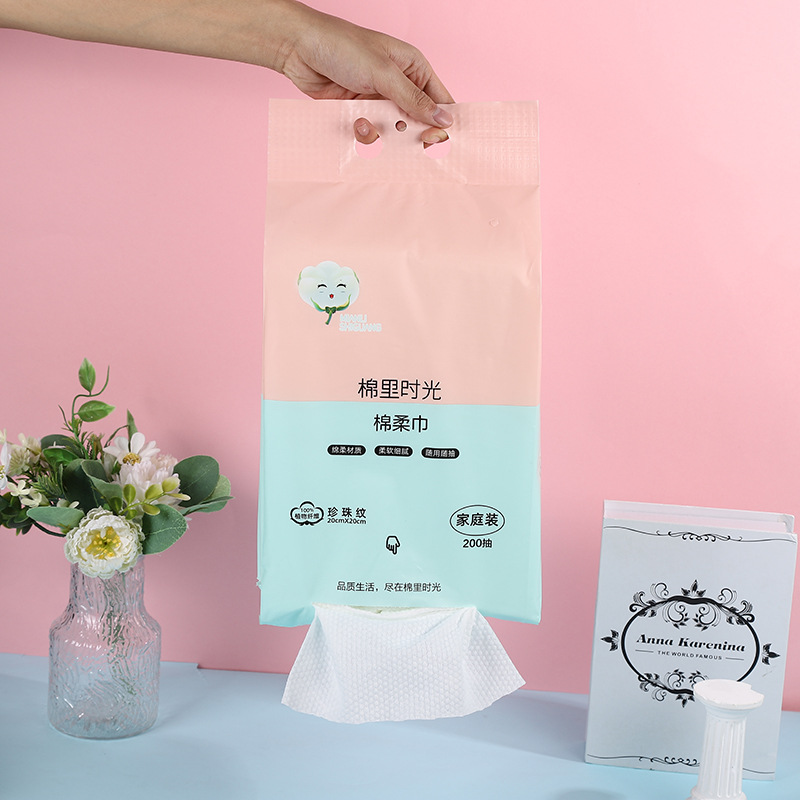 洗脸巾/一次性洗脸巾/全棉洗脸巾/全棉洗脸巾新生儿/珍珠棉洗面巾细节图