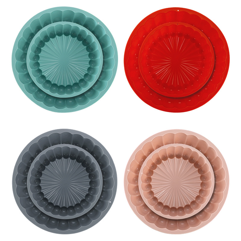 Silicone cake molds, fondant molds, cake supplies, pickleball injection molds, cake decorations, gypsum molds Application Scenario