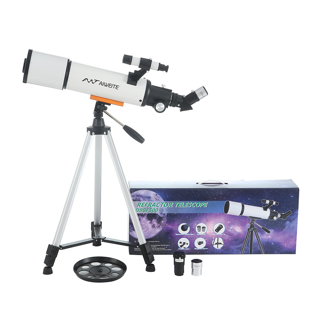 爱唯特星空天文望远镜高清高倍专业户外望远镜10mm25mm目径望远镜
