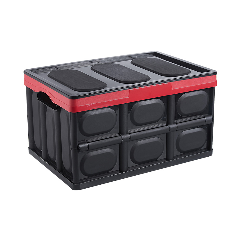 Car trunk folding storage box, multi-functional car storage box, car trunk organizing box, storage box supplies Item Picture