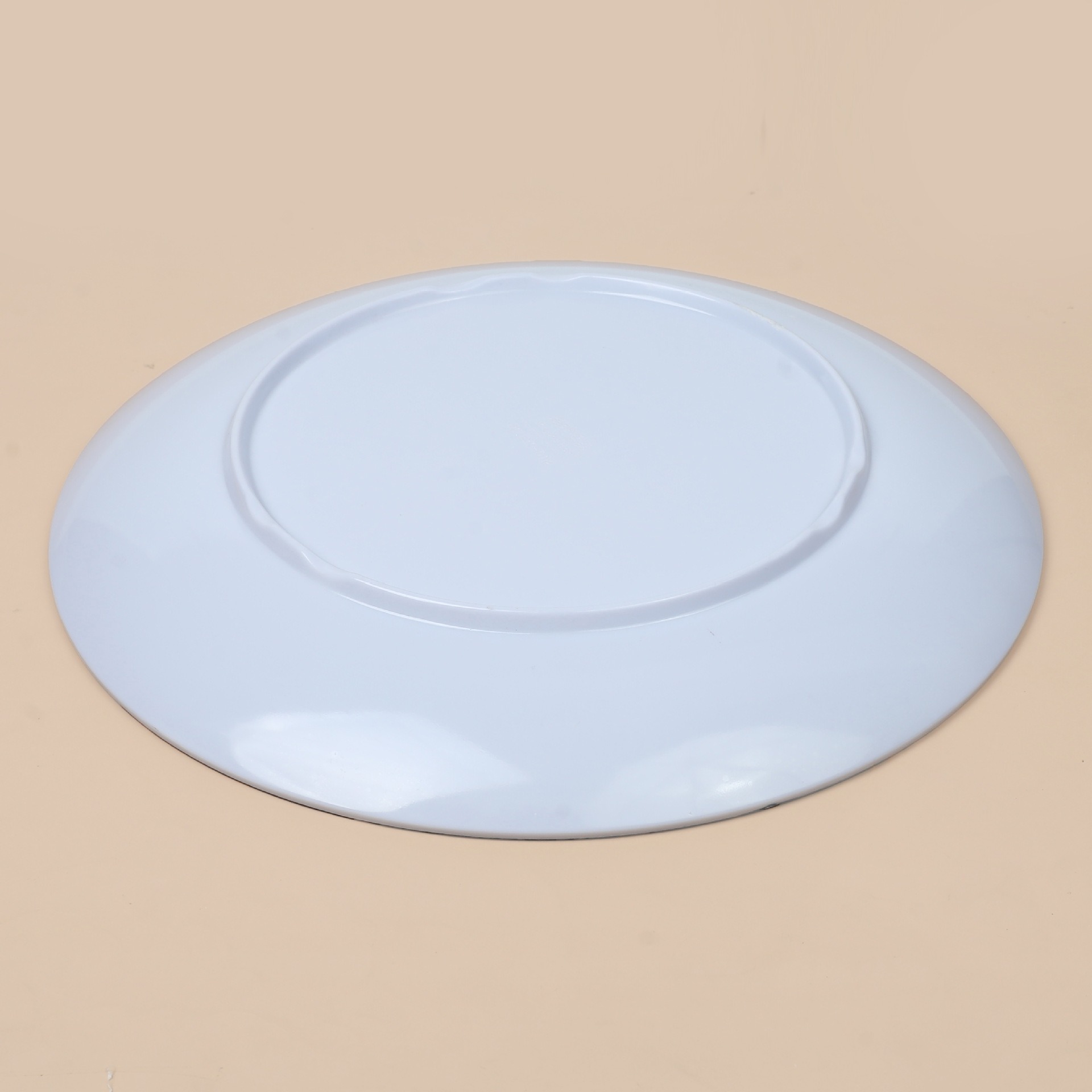 Customized white melamine tableware, melamine plates, melamine discs, buffet commercial bowls and plates for foreign trade Application Scenario