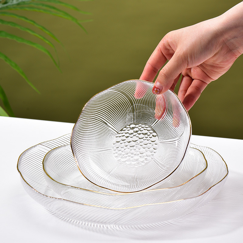 玻璃果盘/水果塑料盘/干果盘/干果盒子/水果盘发产品图