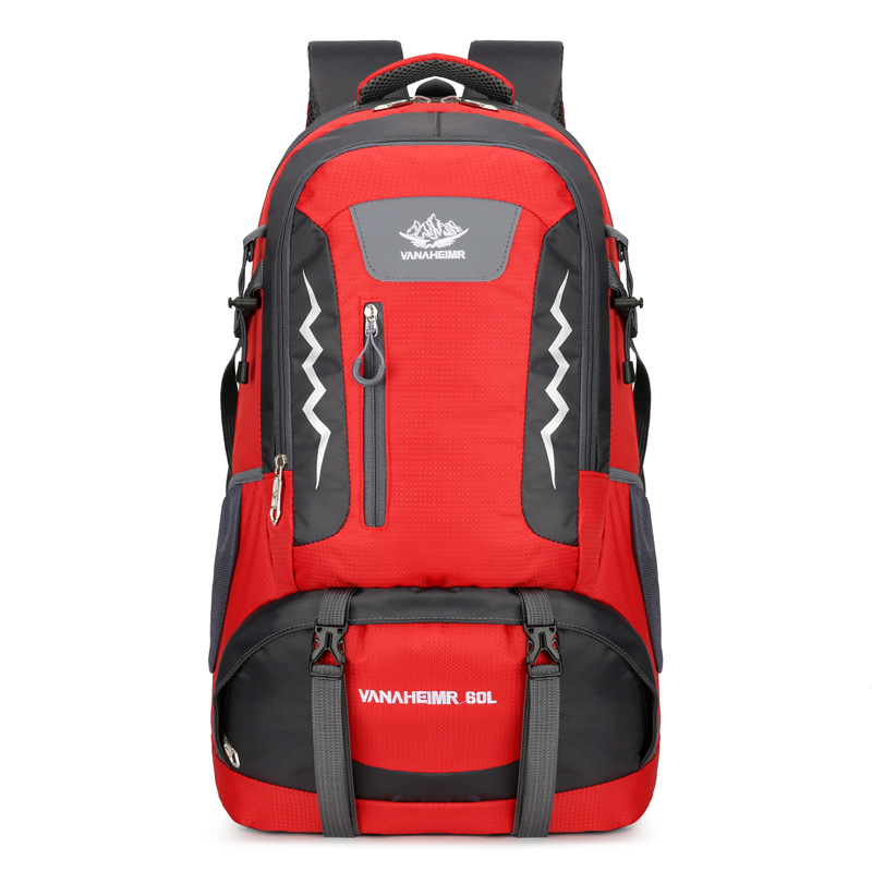 Yitu Cross-border's new outdoor hiking bag, large-capacity travel bag, men's backpack, double-shoulder outdoor bag, sports hiking Item Picture