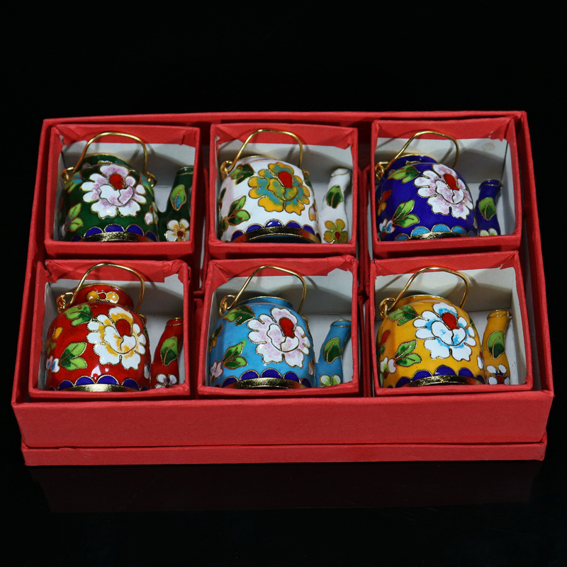 景泰蓝(珐琅器)实物图