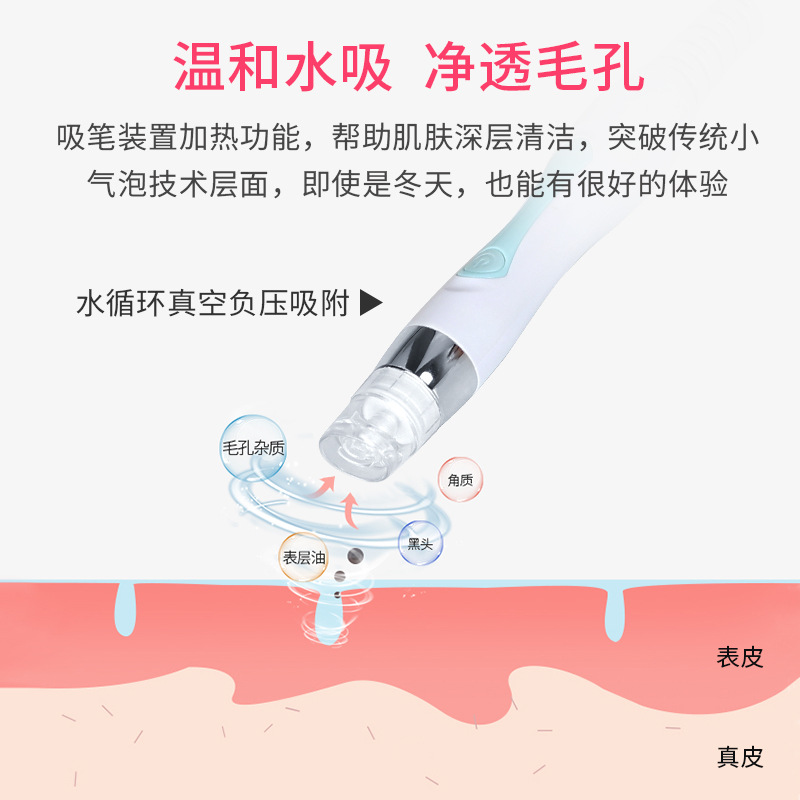 shanilak 5th Generation hydrogen-Oxygen Small Bubble Cleaning Blackhead Facial Oxygen Injection intelligent skin detection and Analysis Specialized Manufacturer for beauty salons Specification image