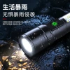 The new cross-border high-intensity flashlight, a 100,000-lumen aluminum alloy white laser flashlight, is portable for charging and has a long battery life Specification image
