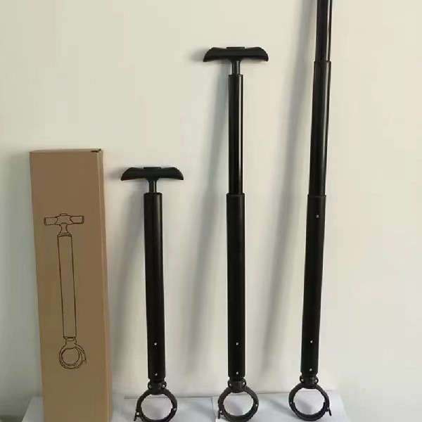 厂家批发7寸10寸安全手拉杆 平衡车手扶杆 三节伸缩保护长杆批发