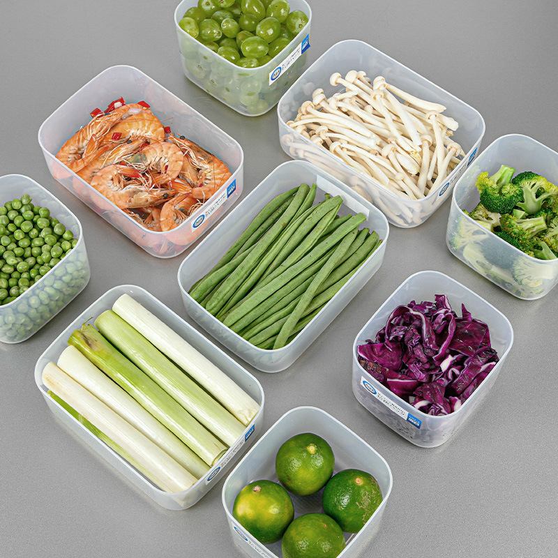 Antibacterial food preservation box container, electric lunch box, bento box, plastic food preservation box, 180ml details Picture