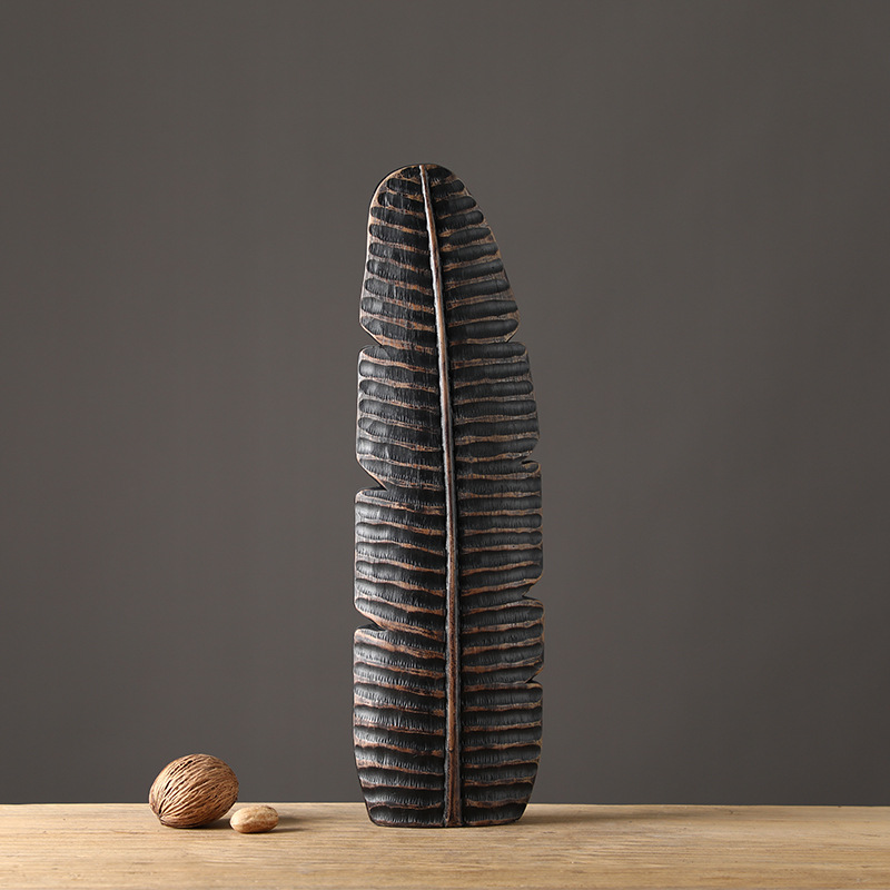 2026 New floor-standing resin vase, Chinese retro and high-end style, living room TV cabinet, entrance hall quality home decoration item wholesale, vase home decoration item Specification image