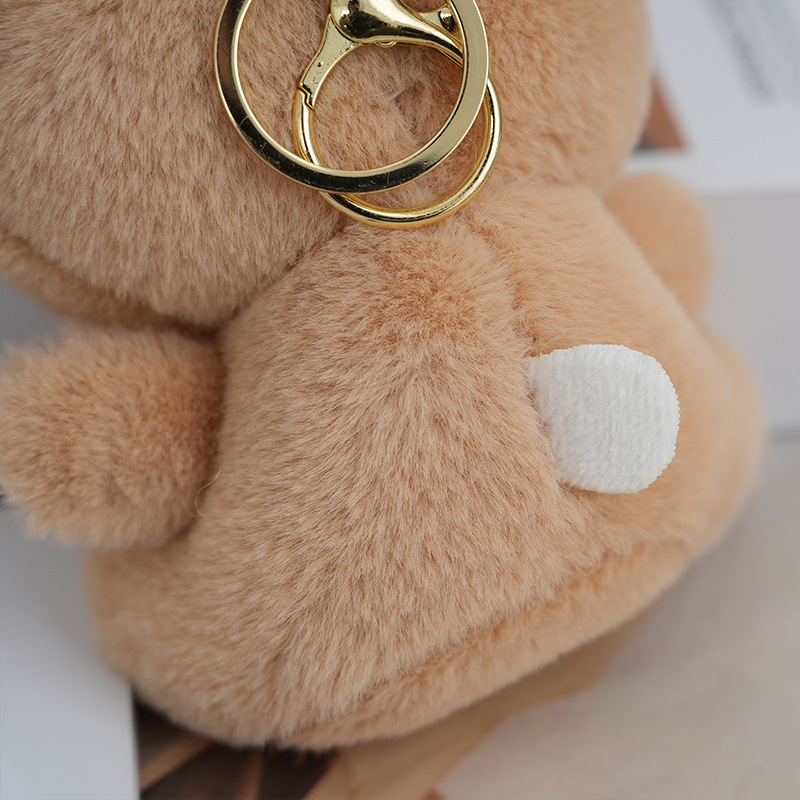 Kulomi claw machine plush toy pendants, doll decorations, toys, Internet celebrity cute keychains, bag hangers wholesale Application Scenario