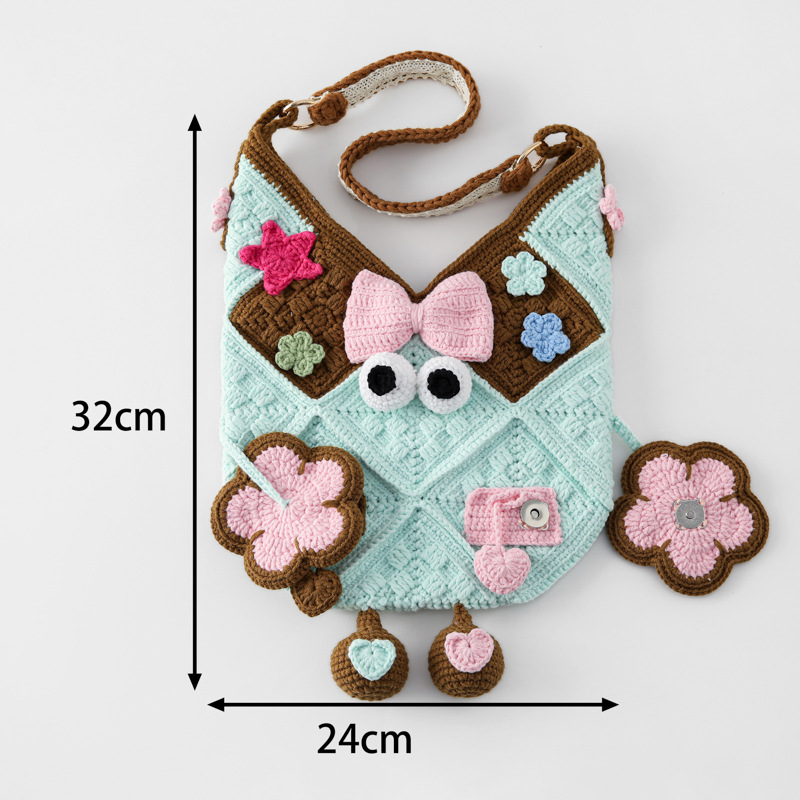 男士单肩包实物图