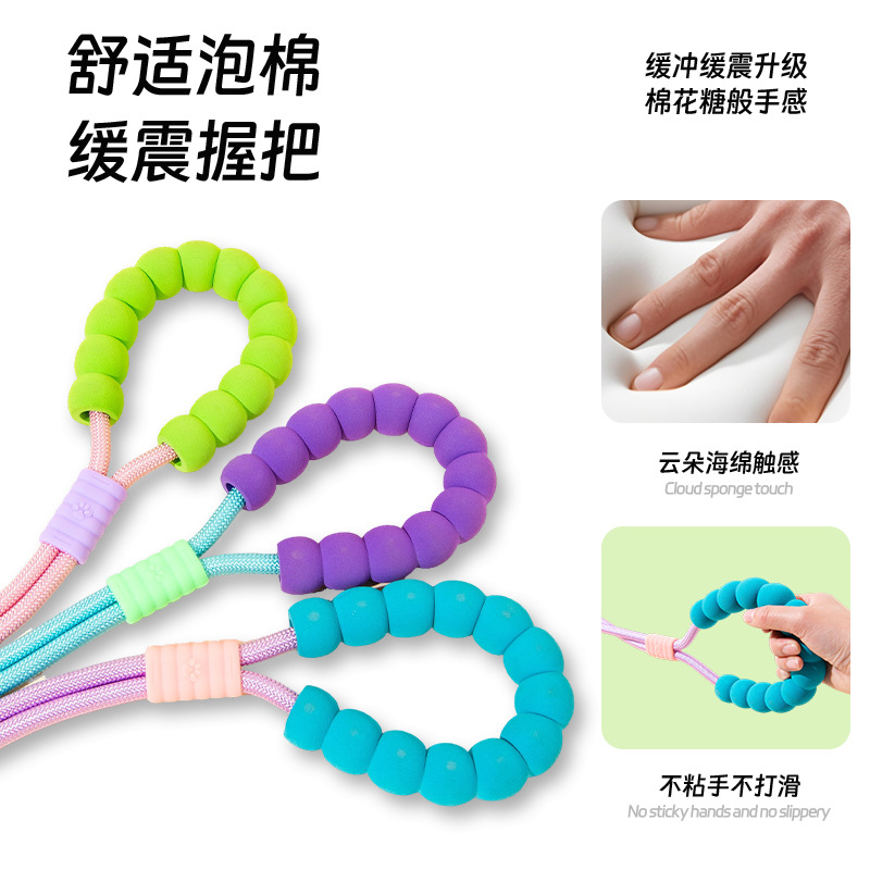Pet P rope, pet leash, multi-functional p chain, dog walking rope, diagonal cross, free hands, small, medium and large dogs, anti-explosion impact Application Scenario
