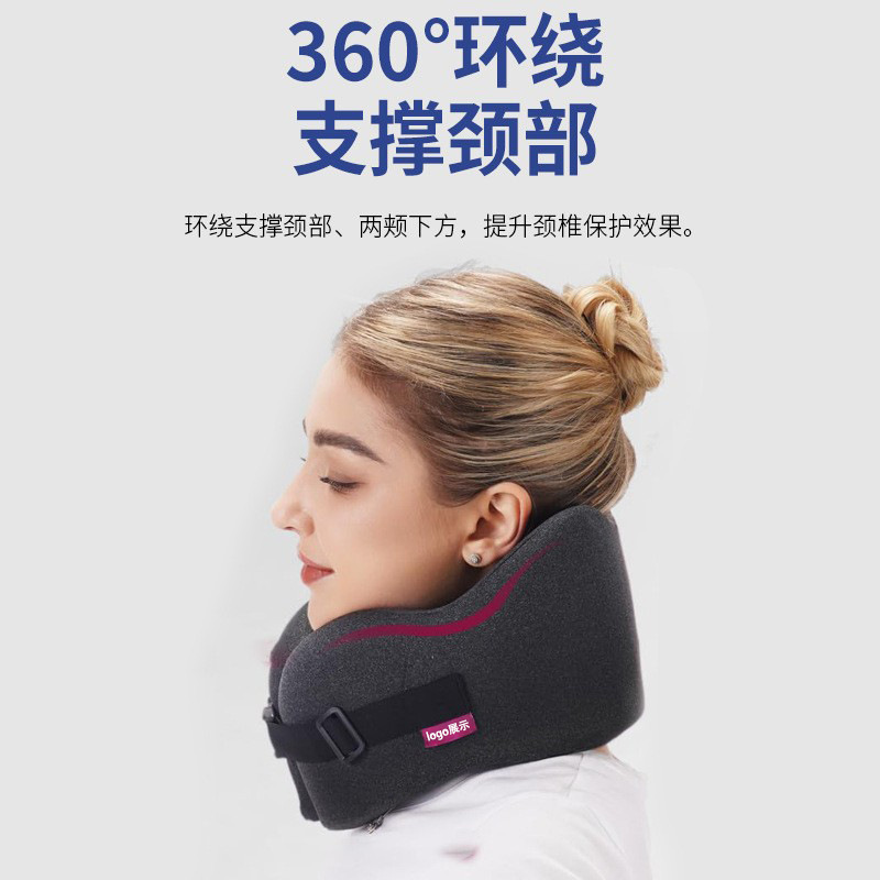 u形枕头飞机坐车记忆棉u型枕靠枕午睡护颈枕脖子颈椎睡觉枕头批发