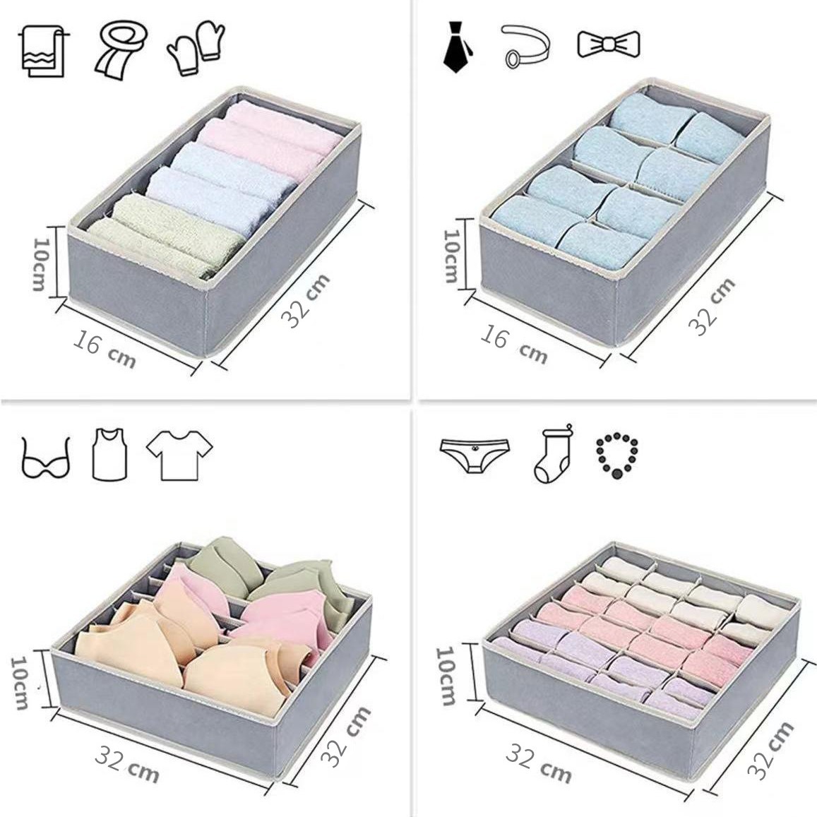 Acrylic bar millet storage box, transparent acrylic box, 180g Application Scenario