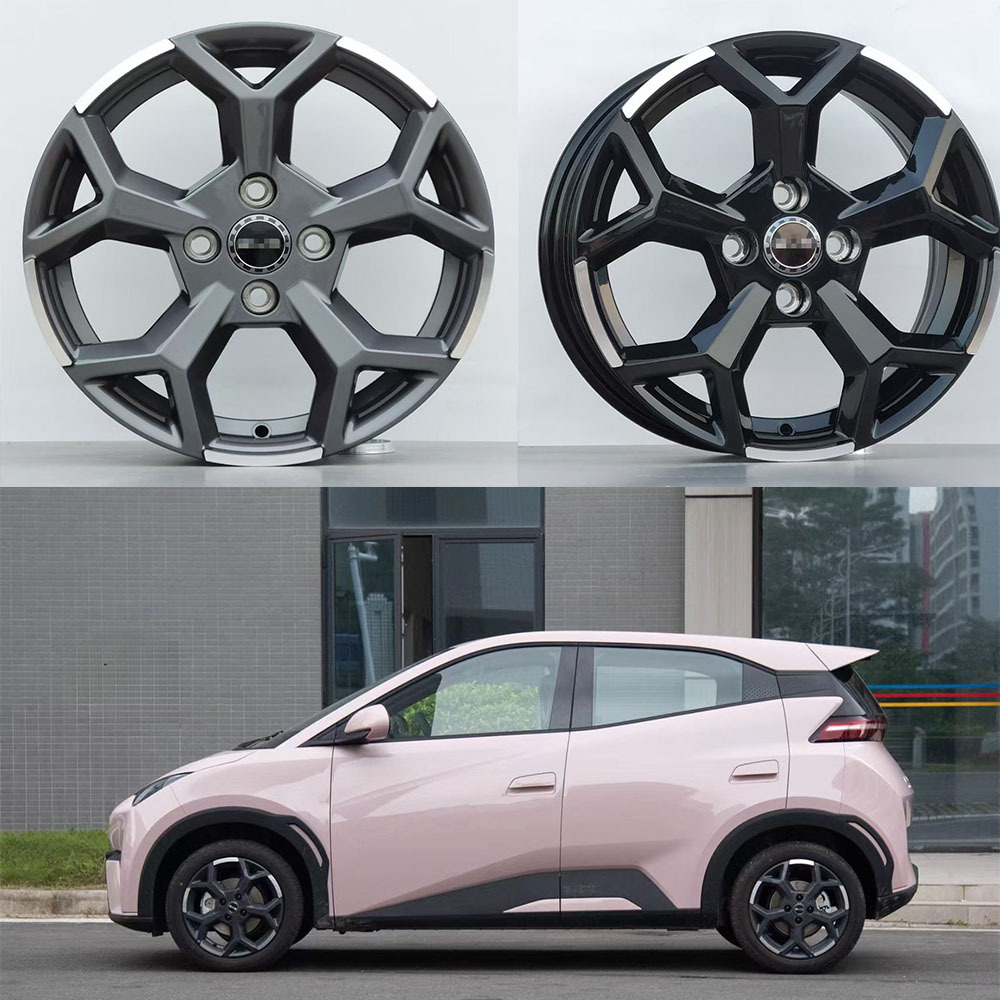 15-inch automotive aluminum alloy wheels are suitable for the upgraded aluminum wheels of the original style of the BYD Seagull model of BYD25