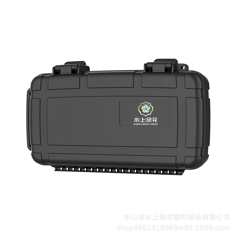 Manufacturer's cross-border portable cigar box, bullet box, sponge-lined storage box, multi-functional tool and instrument plastic box Item Picture
