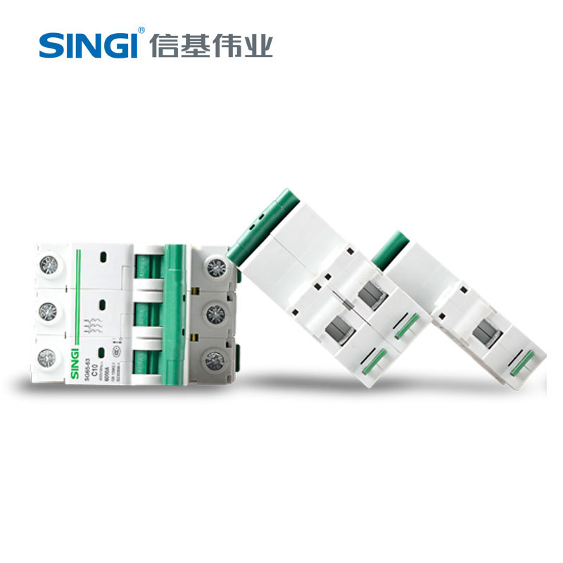 微型断路器（小型断路器）实物图
