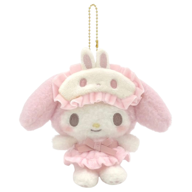 hellokitty plush toy, genuine Hello kitty doll, cute kt cat doll bag pendant Application Scenario