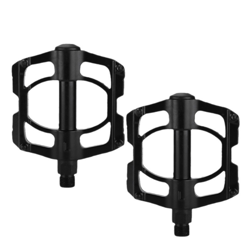 Mountain bike bearing pedals, bicycle tripling pedals, aluminum alloy tripling pedals, bicycle bearing pedals Item Picture