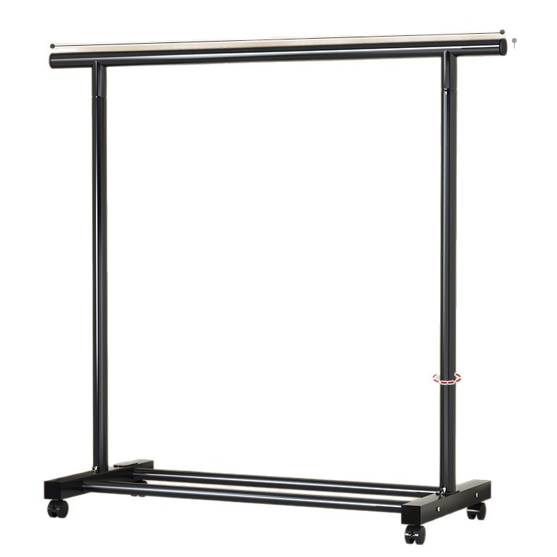 衣架/衣架撑子/木衣架/实木衣架/衣架套装白底实物图