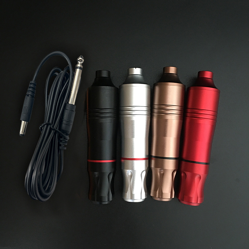 shanilak tattoo pen, Black Diamond Tattoo Motor Pen, Xia 'an Pen Tattoo machine, manual power supply, outlining handle set details Picture