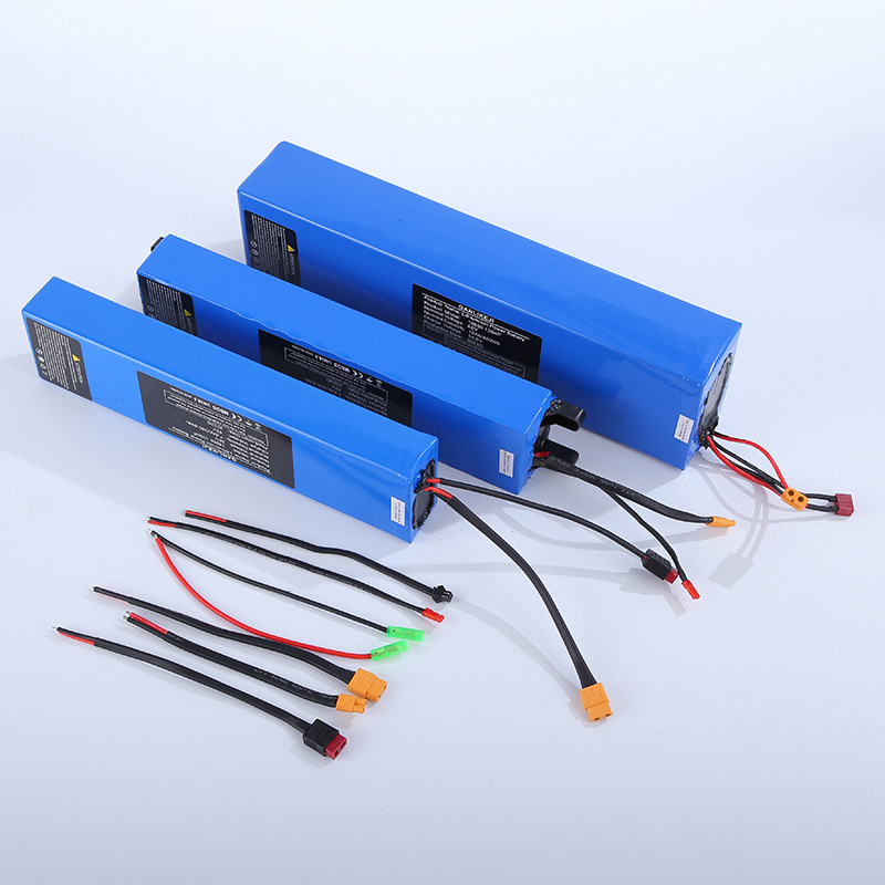 Customized lithium battery cell electric skateboard balanced folding self-driving car, multi-series and multi-parallel lithium battery long range Specification image