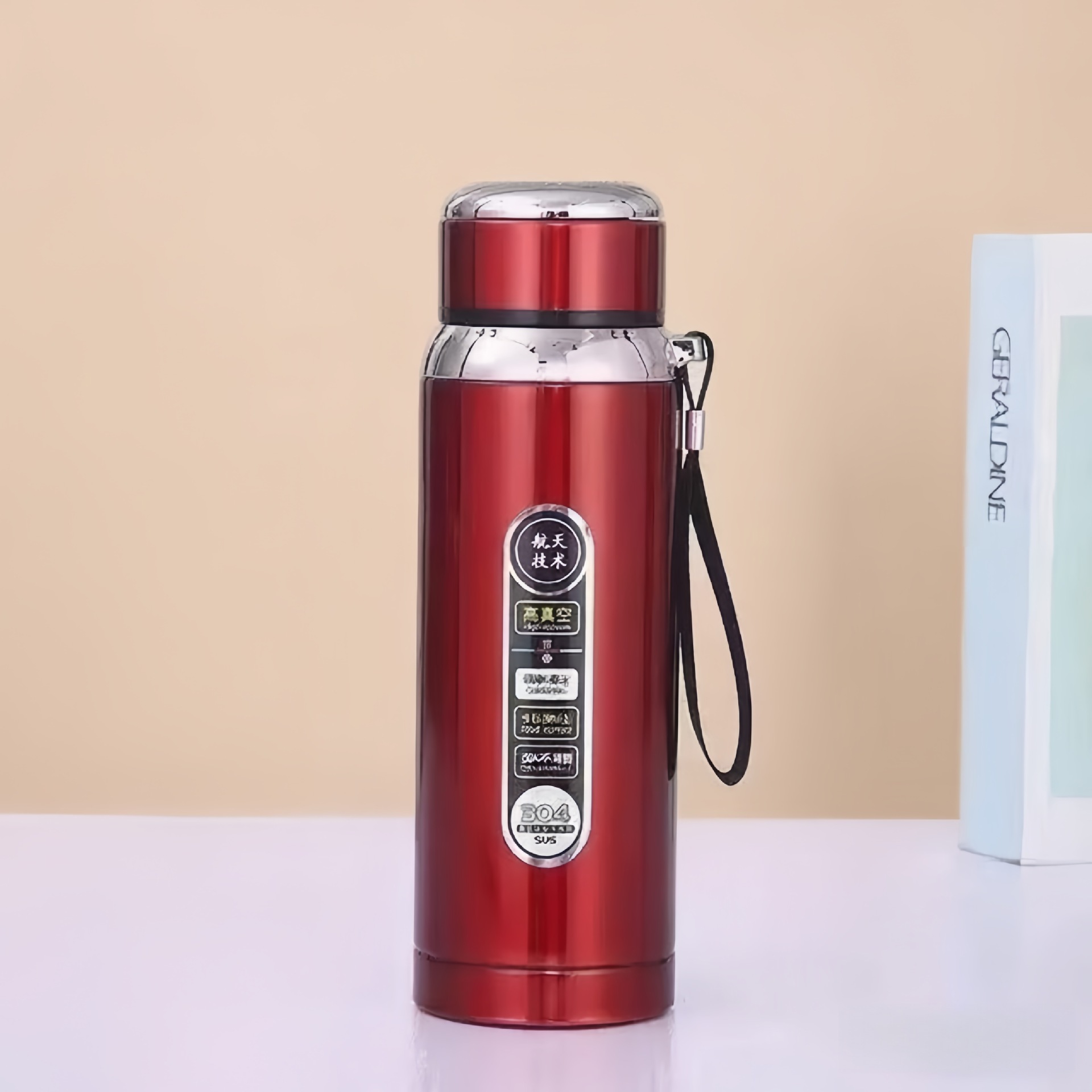 Household 316 stainless steel insulated cup, large-capacity star pot, insulated water cup, tea brewing cup, outdoor sports water bottle Application Scenario