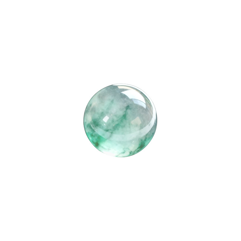 Natural African jadeite loose beads, round beads jewelry, necklaces, beads, handcrafted bracelets, diy bracelets, gift wholesale Item Picture