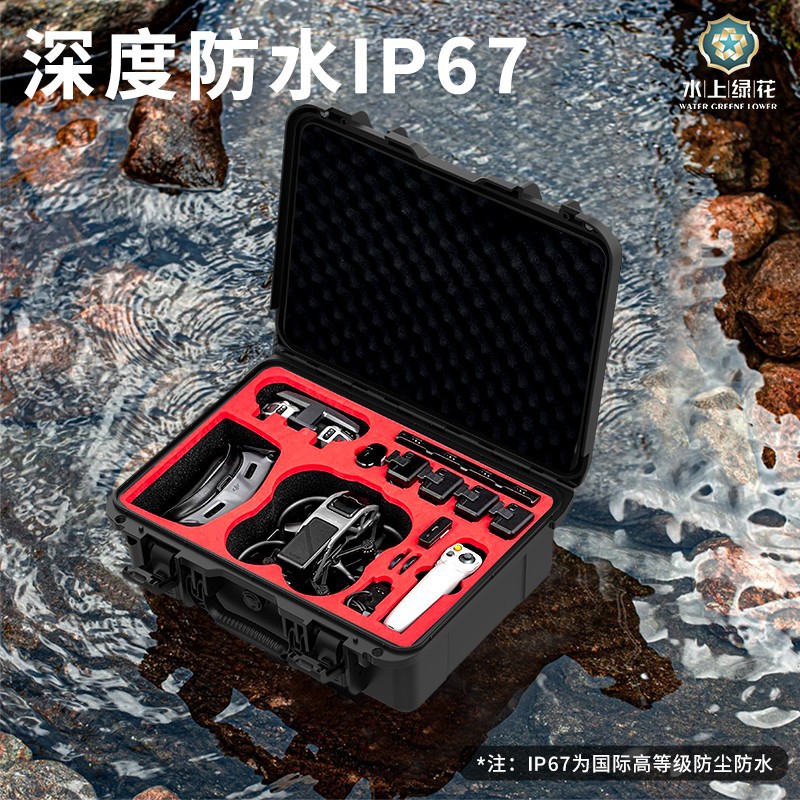 New shockproof and drop-resistant multi-size hand-held protective case, dust-proof and water-proof outdoor adventure equipment box, and storage box details Picture