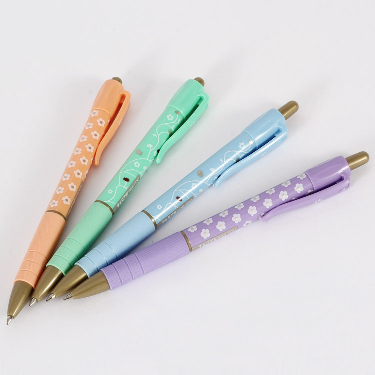 Promotional gift of heat transfer ballpoint pen for foreign trade, Tianfeng 5188 office ballpoint pen Specification drawing