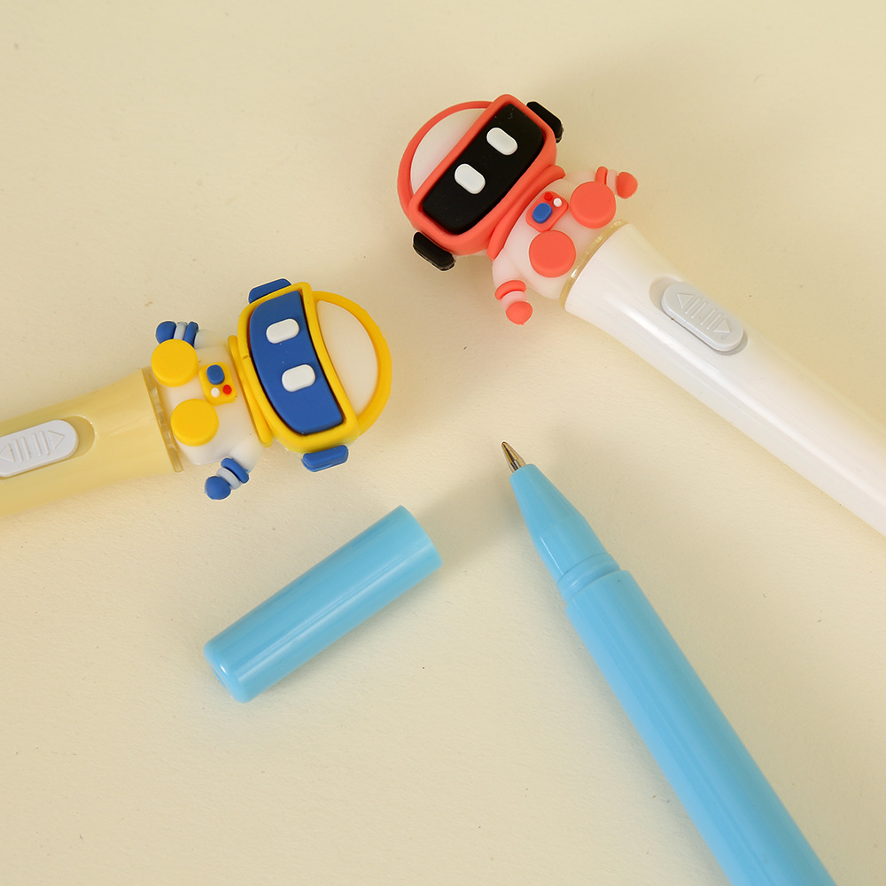 圆珠笔、中油笔实物图