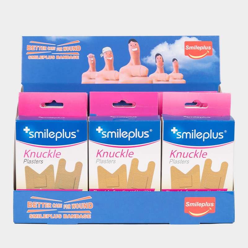 12 pieces of skin-colored elastic fabric band-aids with strong extensibility and comfort are only for foreign trade export