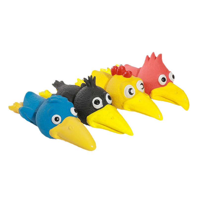 Pet latex toys, dog toys wholesale, latex vocal toys, screaming chicken pet toys wholesale, durable Application Scenario