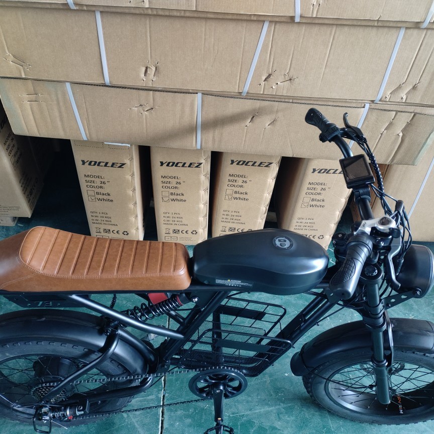 Dirt bike520 Electric-assisted snow and beach Bike SUPER73 electric Motorcycle Fat Tire electric bike Item Picture