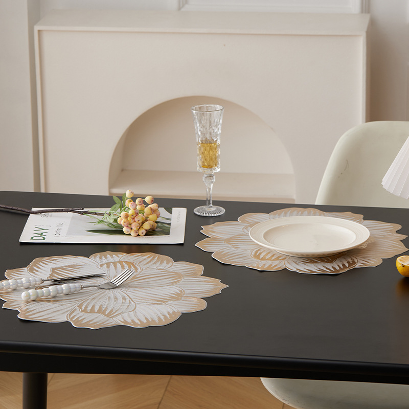 餐垫、餐巾实物图