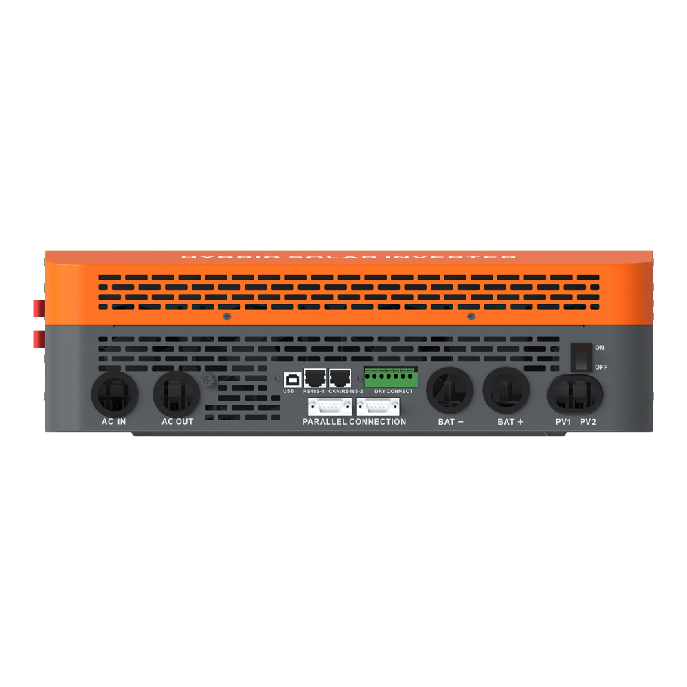 PowMr10KW American standard solar inverter 110/220V split-phase photovoltaic off-grid reverse control integrated machine for cross-border Application Scenario