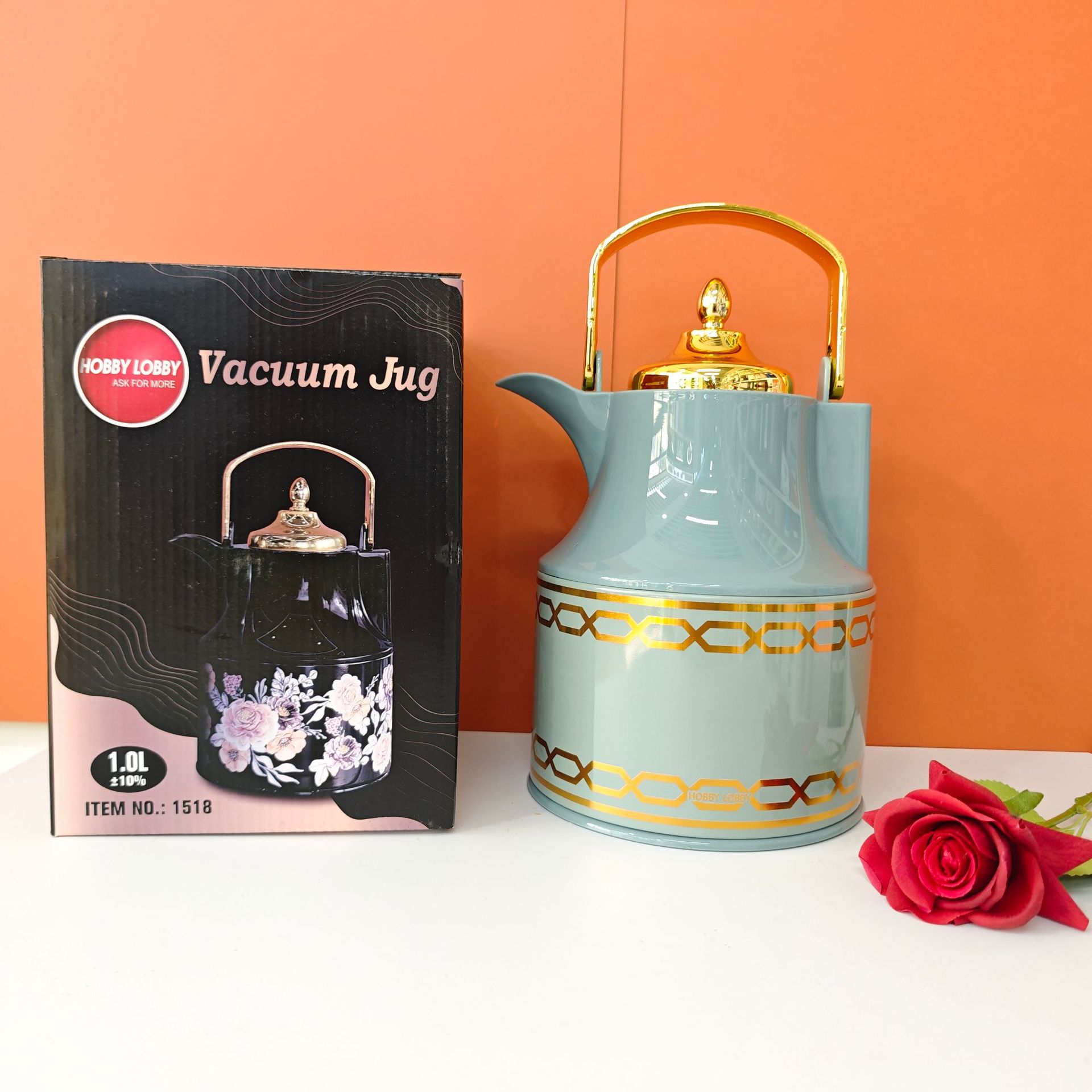 Vacuum Flask保温水壶大容量便携热水瓶玻璃内胆保温水壶宿舍暖瓶