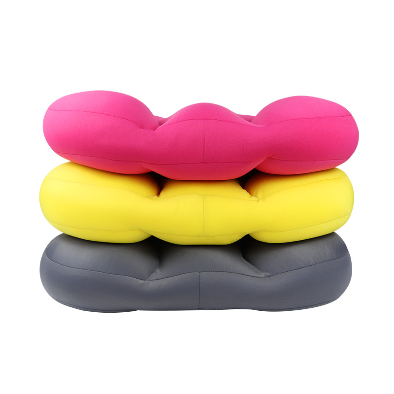 In stock: Cross-border eggsleeper nap pillows, neck-protecting sleep pillows, linen pillows, comfortable nap pillows, and cushion pillows Application Scenario