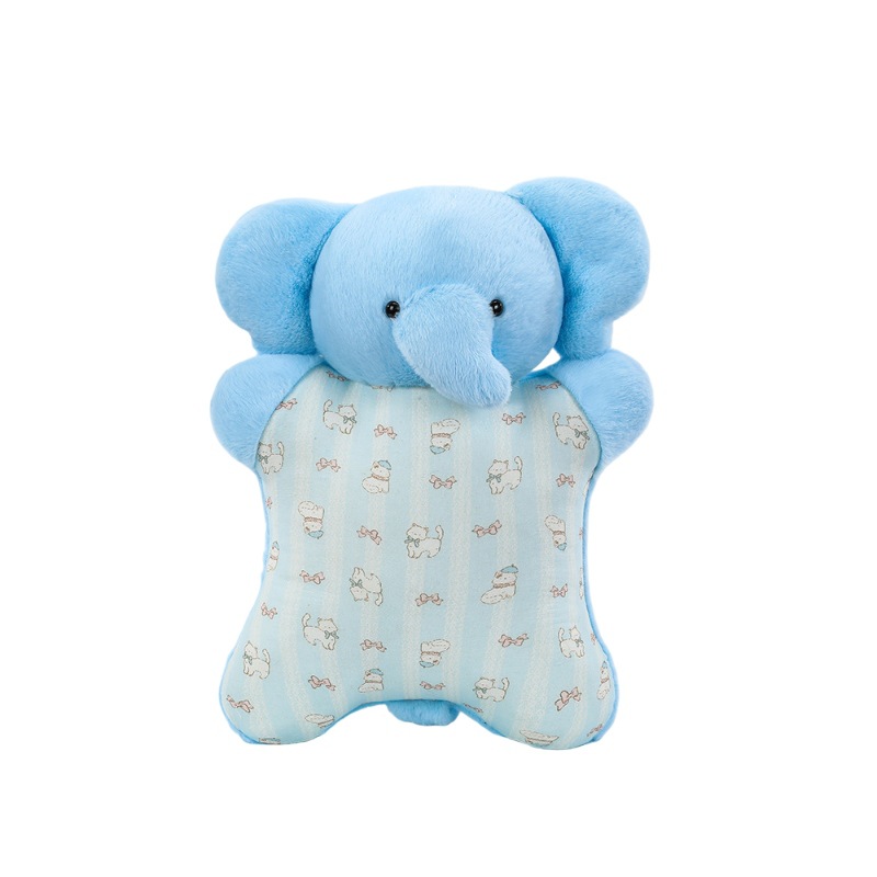 安抚动物玩偶超大捏捏可爱小羊毛绒玩具三花猫柔软抱枕送女生礼物白底实物图