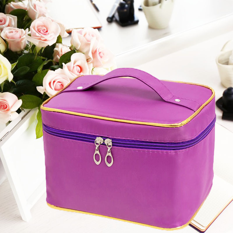The new cosmetic bag, large-capacity waterproof toiletry bag, and cute travel storage toiletry bag are easy to carry details Picture