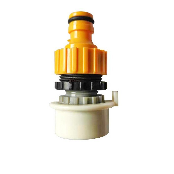 Lock tube type washing machine connector, 4-inch and 6-inch ABS plastic car wash water pipe faucet thread Application Scenario