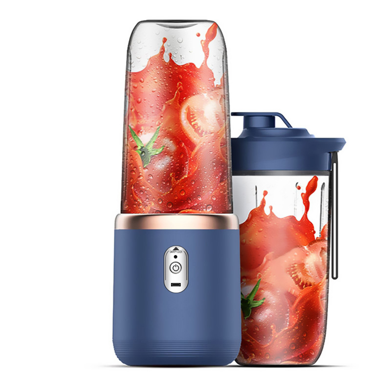 Cross-border juicer, portable rechargeable small juicer cup, household wholesale multi-functional juice blender, juicer