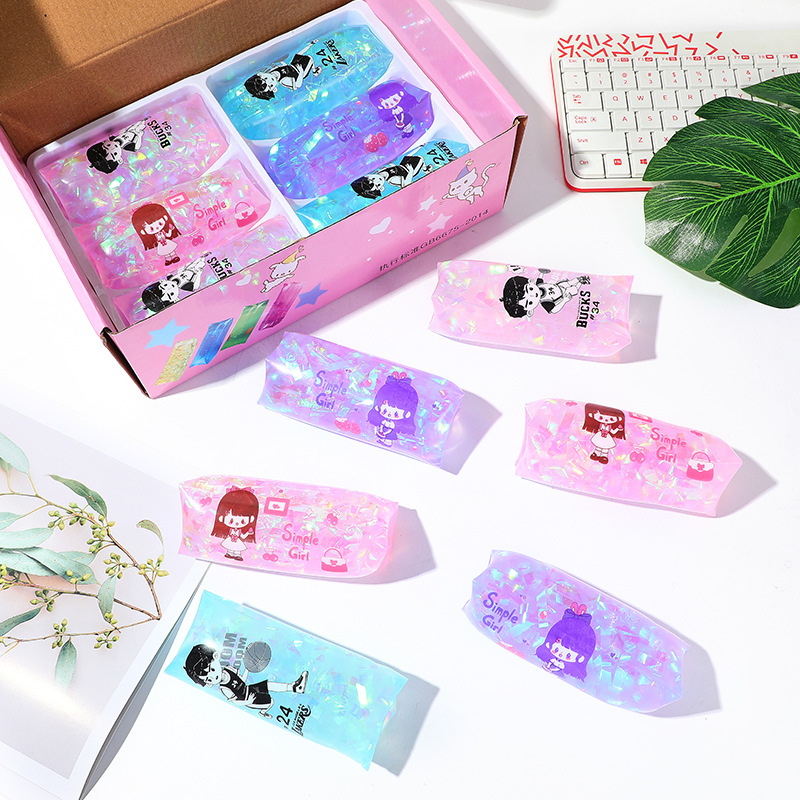 捏捏/解压/捏捏乐/尖叫鸡/捏捏乐儿童可爱细节图