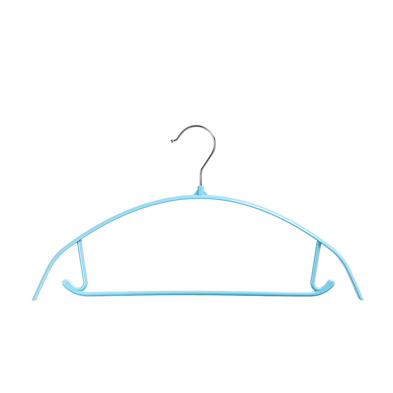 The anti-shoulder corner of the clothes hanger is seamless, a light luxury home clothes drying rack, a hanging clothes drying rack, an anti-slip rack, a hook, and a clothes rack Item Picture