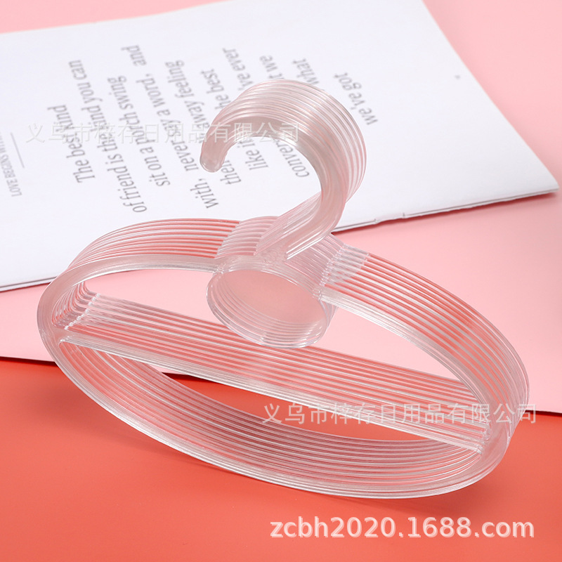 Cross-stitch thread hanger, plastic shopping mall clothing store display scarf and silk scarf circle, circular scarf rack, silk scarf hanging rack Specification image