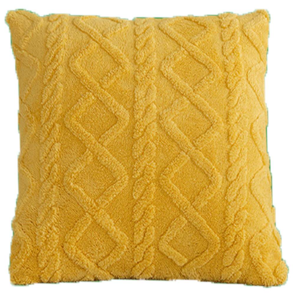 وخيط عيد الميلاد، مع أريكة أرجوانية، وسادة على شكل شجرة عيد الميلاد Item Picture