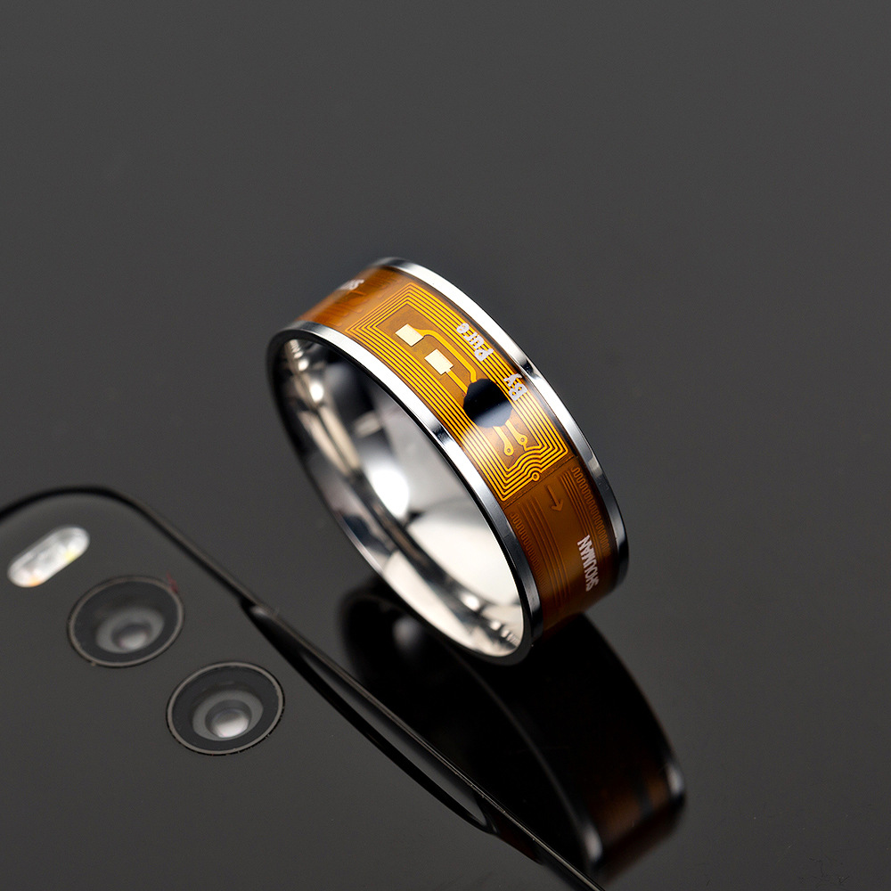 Wholesale of cross-border exclusive NFC smart rings, smart accessories, smart home devices, smart wearables and mobile phone accessories Application Scenario
