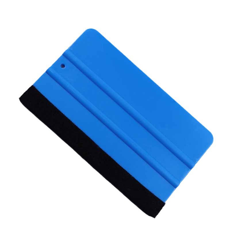 Car film application tools, square scraper, flannel scraper, advertising explosion-proof film, invisible car film, color-changing film scraper Item Picture