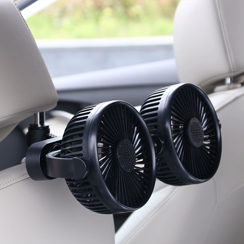 Automobile fans, vehicle-mounted electric fans, vehicle-mounted 12V / 24V refrigeration, USB in trucks, excavators, vans, and large trucks details Picture