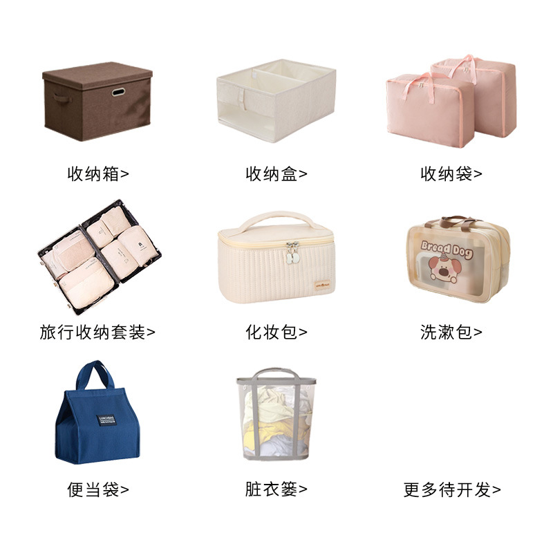 搬家袋/收纳袋/收纳/旅行收纳套装/收纳包产品图